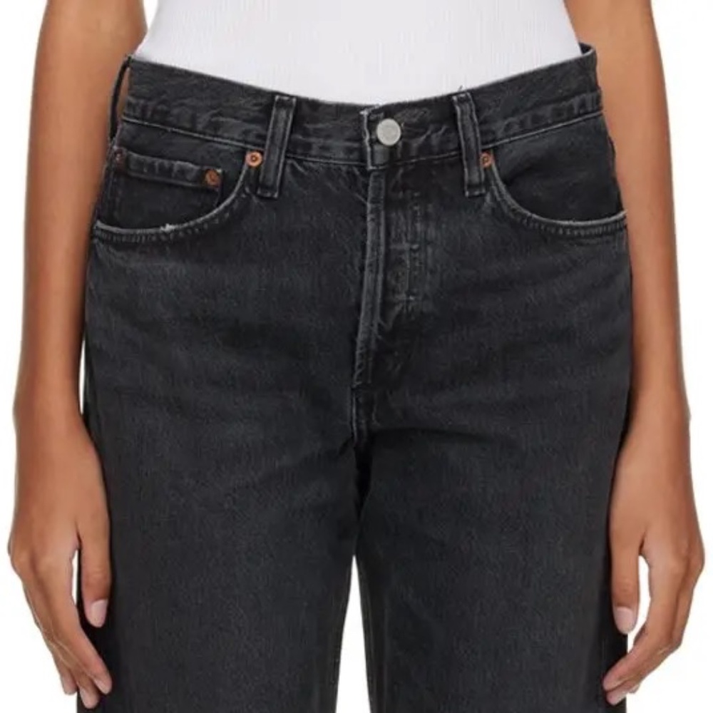 Agolde Black Wyman Jeans